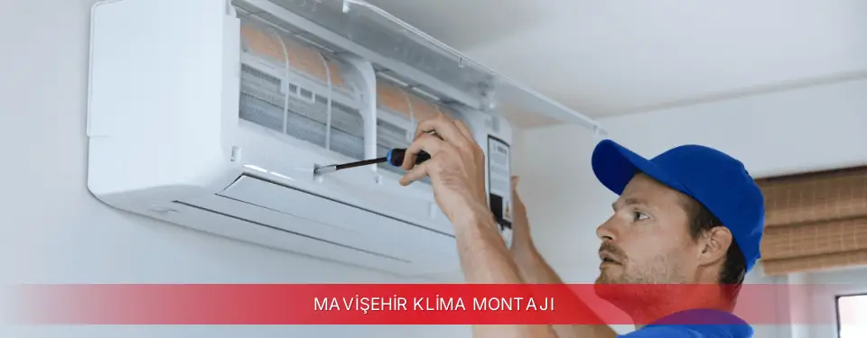 Mavişehir İlçemi Awox Klima Montajı