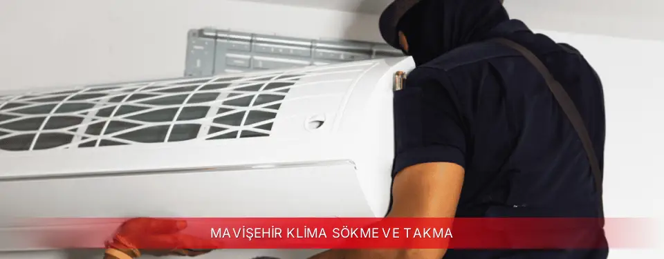 Mavişehir İlçemi Awox Klima Sökme ve Takma
